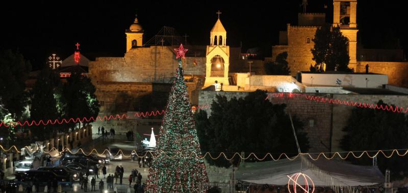 Navidad en Israel